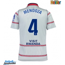 Atletico Madrid Rodrigo Mendoza #4 Tredjedrakt 2026-27 Kortermet